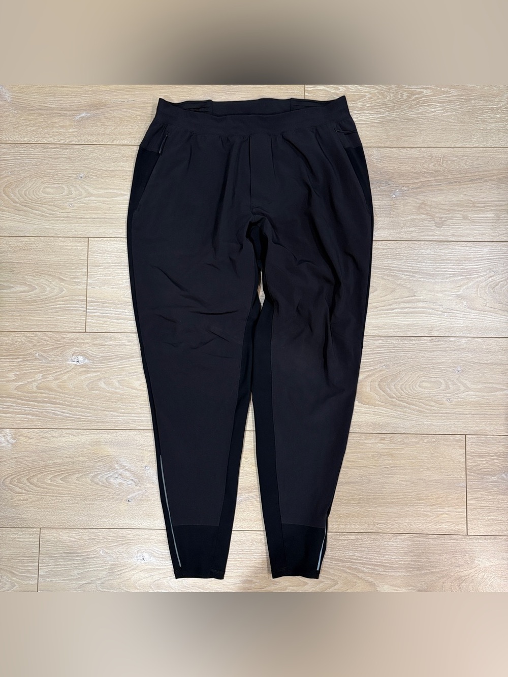 Lululemon Surge Hybrid Pant 29" Black Men's Size L Running Joggers